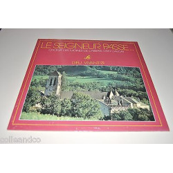 Vinyle 12 30cm LE SEIGNEUR PASSE Choeur des Moines de l'Abbaye...