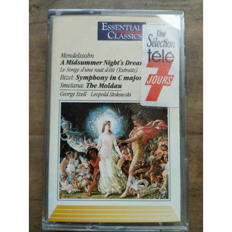 Mendelssohn A midsummer night's dream - George Szell Cassette Audio-K7