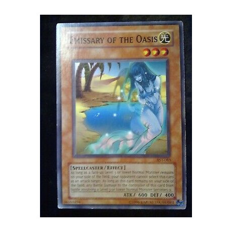 Emissary of the Oasis AST-083 Yu-Gi-Oh