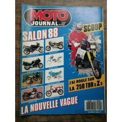 Moto Journal Nº 815 15 Octobre 1987