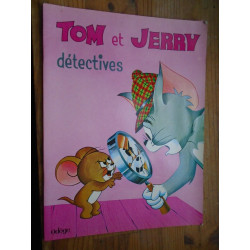 Tom Jerry détectives illustré