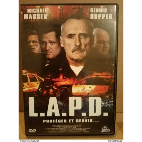 L.A.P.D. Protéger et servir (Michael Madsen Dennis Hopper)/ DVD