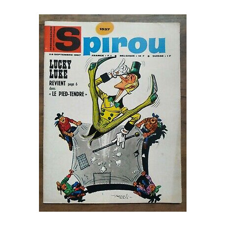 Spirou n 1537 28 Septembre 1967