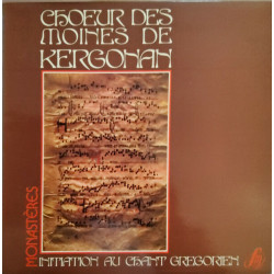 Initiation Au Chant Gregorien