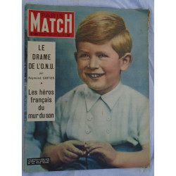 Magazine Paris Match - 193 - novembre 1952 - Le drame de L'O.N.U