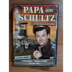 DVD - Papa Schultz N 1 3 épisodes