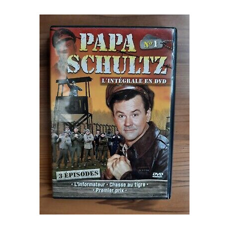 DVD - Papa Schultz N 1 3 épisodes