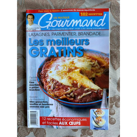 Vie pratique Gourmand n°225