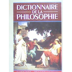 Dictionnaire de la philosophie