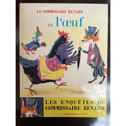 Roger Landy Le Commissaire Renard et l'œuf Fernand nathan