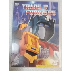 DVD Film animé - Transformers 5