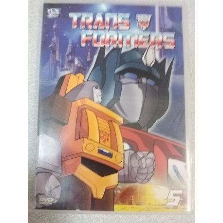 DVD Film animé - Transformers 5