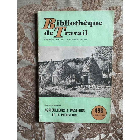 Bibliothèque de Travail n°498