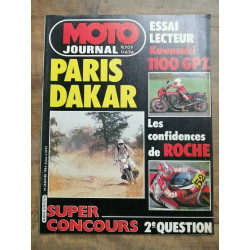 Moto Journal Nº 636 19 Janvier 1984