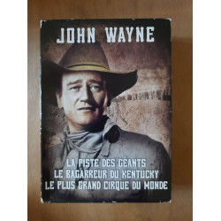 John Wayne - Coffret 3 DVD : La Piste des géants Le Bagarreur du...