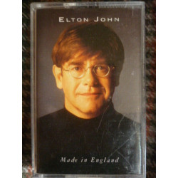 Elton John Made in England Cassette Audio-K7 Rocket 526 185-4