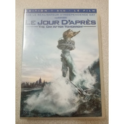 Dvd - Le jour d'après - The day after tomorrow (Dennis Quaid)