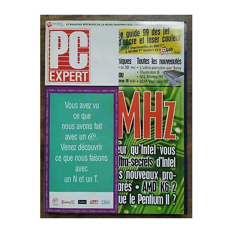 PC Expert Magazine Nº78 Novembre 1998