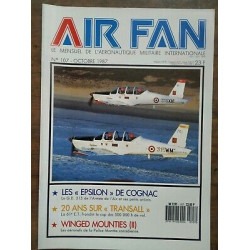 Air Fan Le Mensuel de L'aeronautique Militaire Nº 107 Octobre 1987