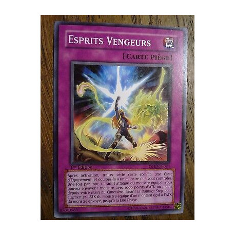 Esprits Vengeurs TSHD-FR073 Yu-Gi-Oh