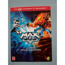 Max Steel - L'union des elementors DVD simple