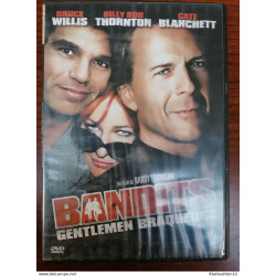 Bandits Gentlemen braqueurs Bruce Willis Billy Bob Thornton DVD simple