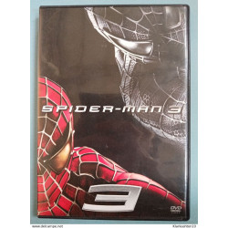 Spider-Man 3 DVD simple