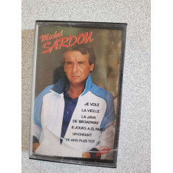 Cassette Audio - Michel Sardou