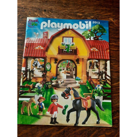 Magazine Playmobil Jouer c'est la vie