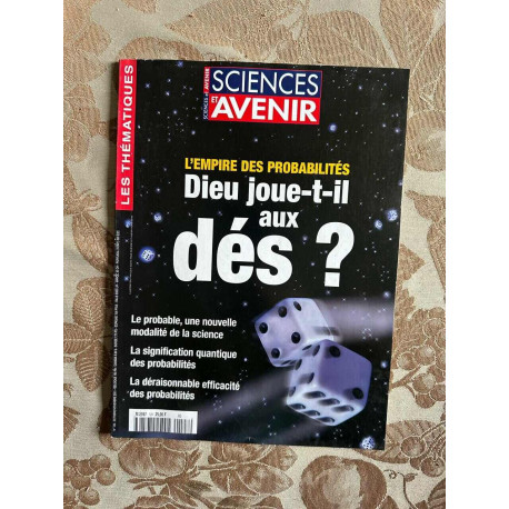 Sciences et avenir hors série n° 128