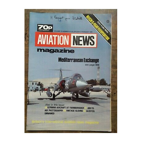 Aviation News Magazine vol 13 Nº 18 25 January 7 February 1985