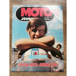 Moto Journal Nº 455 10 Avril 1980