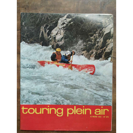 Touring plein air n274 15 Mars 1972