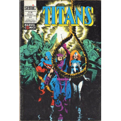 Titans N° 166 - Novembre 1992