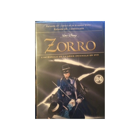 ZORRO N°24 EPISODE N°47 ET N°48