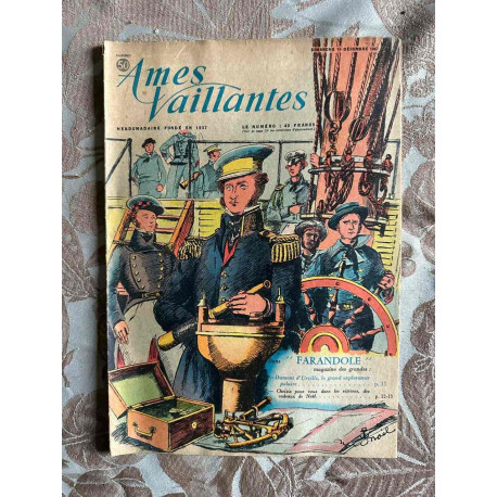 Ames Vaillantes n°50