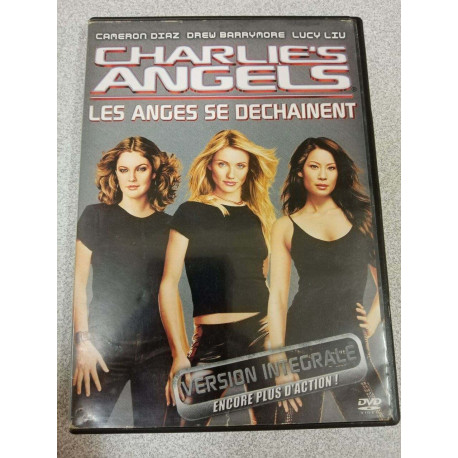 DVD Film. Charlie's angels - Les anges se déchaînent