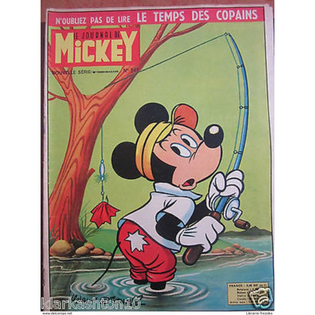 Le Journal de Mickey Nouvelle Série N°547