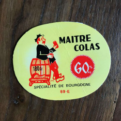 Maitre colas