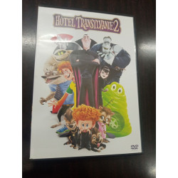 DVD Dessin animé. Hôtel Transylvannie 2