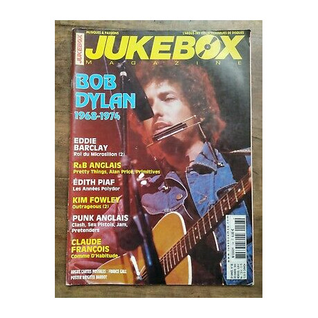 Jukebox Magazine Nº198 Décembre 2003 Bob Dylan 1968 1974