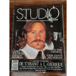 Studio Magazine Nº36 1990 Gerard Depardieu