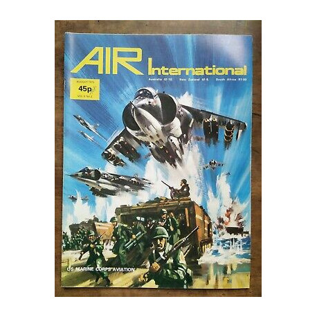 Air International vol 9 Nº 2 August 1975