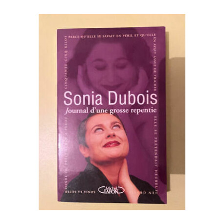 Sonia dubois Journal d'une grosse repentie