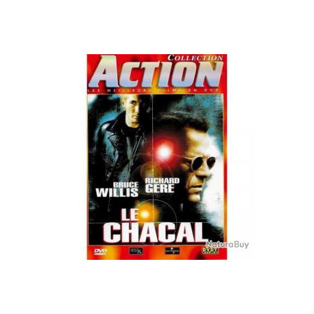 DVD - Le Chacal  (NEUF SOUS BLISTER)