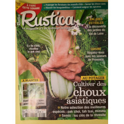 Rustica Le Magazine Du Jardinage Nº2742 / Juillet 2022