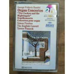 George Frideric Handel Organ Concertos - Simon Preston Cassette