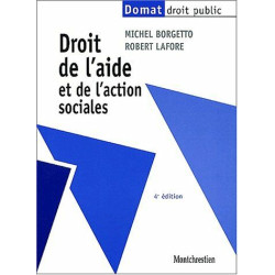 Droit de l'aide et l'action sociale 4e édition