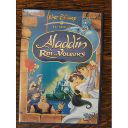 DVD - Walt Disney Classique Aladdin et le Roi des voleurs