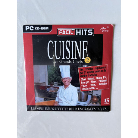 Cuisine des Grands Chefs 2 CD-ROM PC NEUF SOUS BLISTER